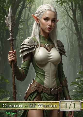 Elf Warrior #23